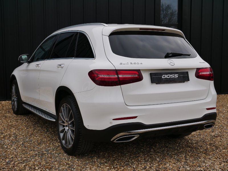 Sold 17 Mercedes Benz Glc Class Glc 350 D 4matic Amg Line Premium Plus 5 Door Chesham Buckinghamshire Boss Motor