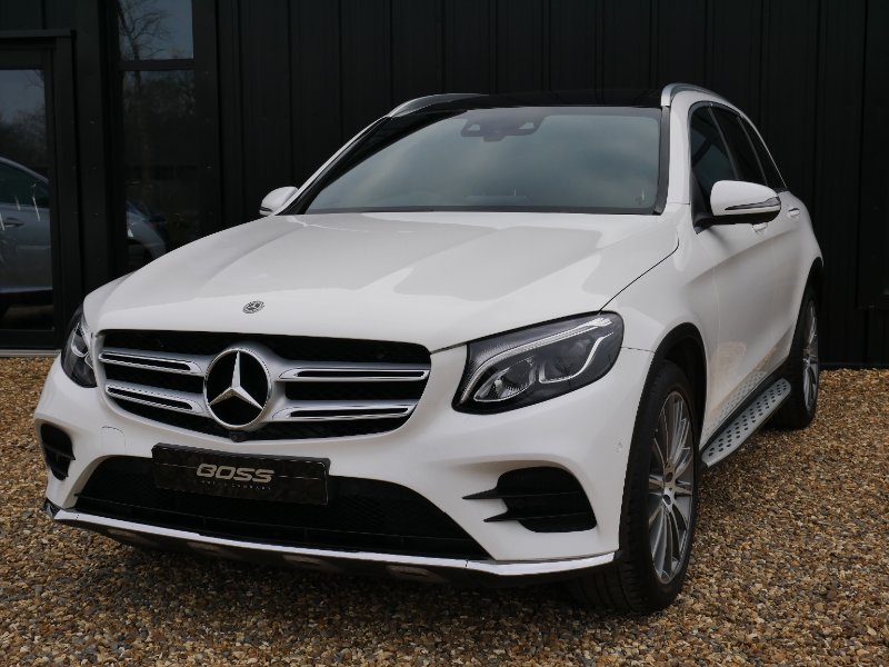 Sold 17 Mercedes Benz Glc Class Glc 350 D 4matic Amg Line Premium Plus 5 Door Chesham Buckinghamshire Boss Motor