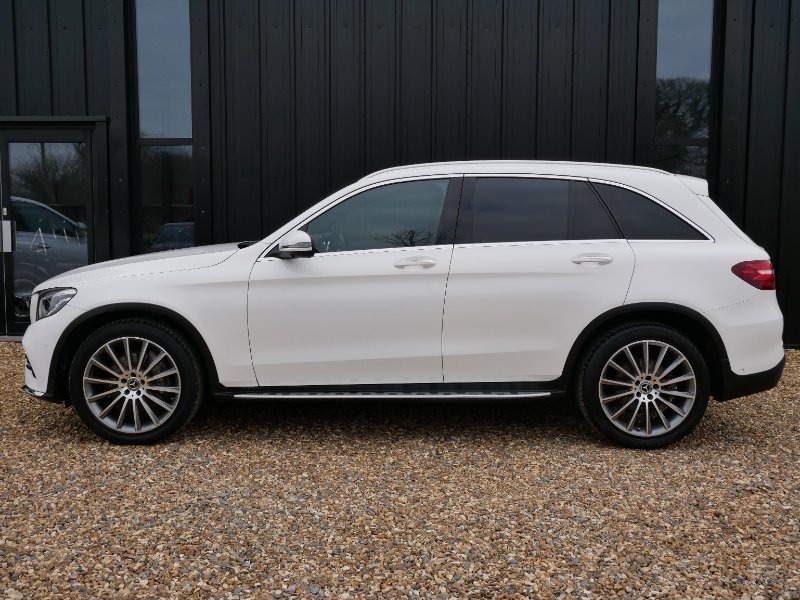 Sold 17 Mercedes Benz Glc Class Glc 350 D 4matic Amg Line Premium Plus 5 Door Chesham Buckinghamshire Boss Motor